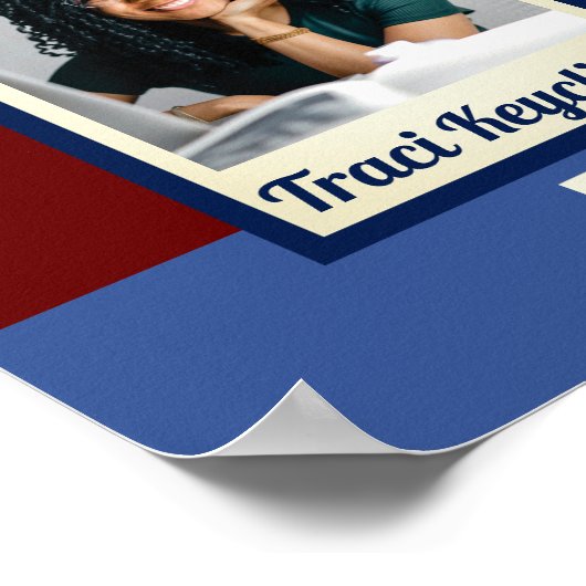 Populairste medewerker van het poster van de maand (Hoek)