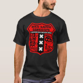 Populairste Rood Licht District Amsterdam T-shirt (Voorkant)