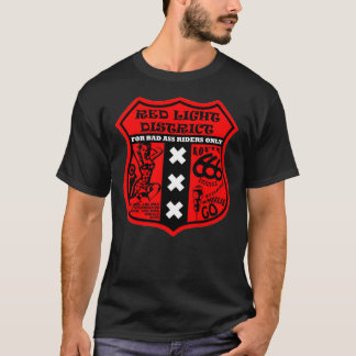 Populairste Rood Licht District Amsterdam T-shirt