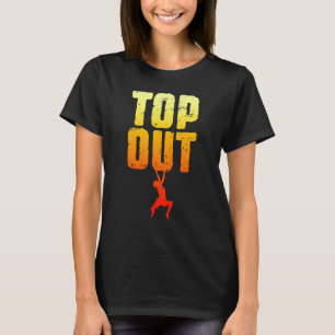 Populairste rottenklimmer van Bouldering cliber Bo T-shirt