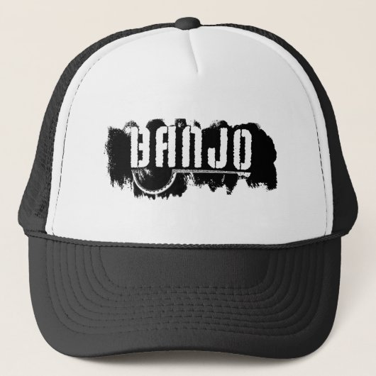 Popular Banjo Trucker Pet (Voorkant)