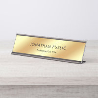 Popular Black Gold Modern Elegant Glamor Luxury