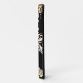 Popular CHIC DAMASK BLOK I phone 5 HOESJE (Achterkant/links)