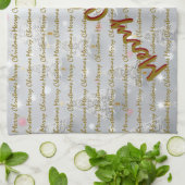 Popular Christmas Luxury Christmas Trees Theedoek (Gevouwen)