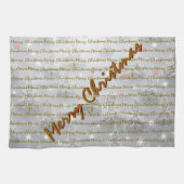 Popular Christmas Luxury Christmas Trees Theedoek (Horizontaal)