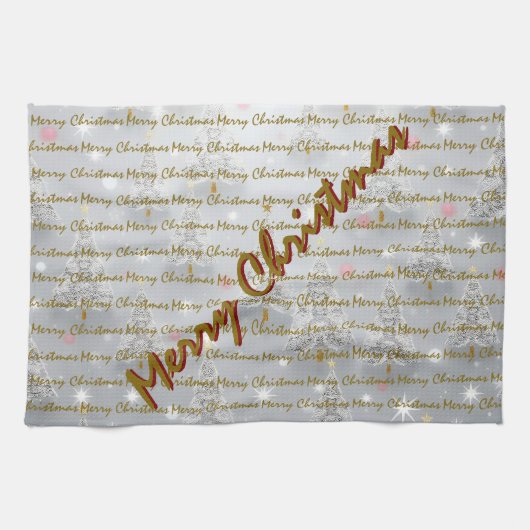 Popular Christmas Luxury Christmas Trees Theedoek (Horizontaal)