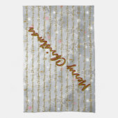 Popular Christmas Luxury Christmas Trees Theedoek (Verticaal)