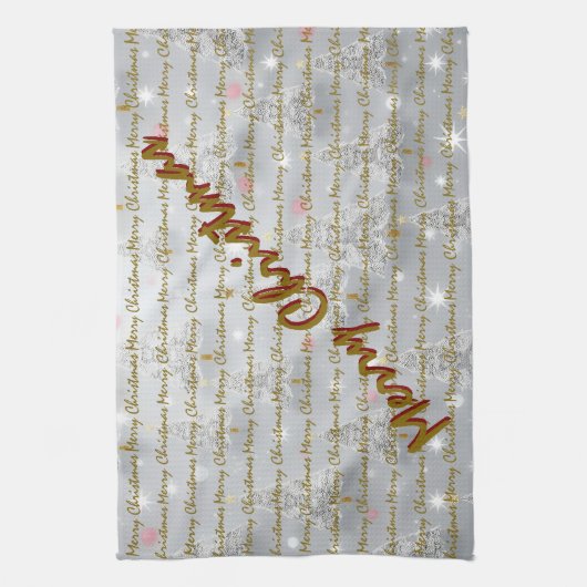 Popular Christmas Luxury Christmas Trees Theedoek (Verticaal)
