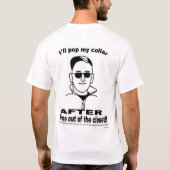 Popular Collar T-shirt (Achterkant)