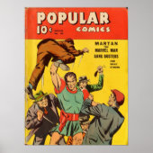 Popular Comics 049 JVJOnt Poster (Voorkant)