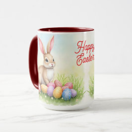 Popular Cute Easter Bunny And Eggs Collection Mok