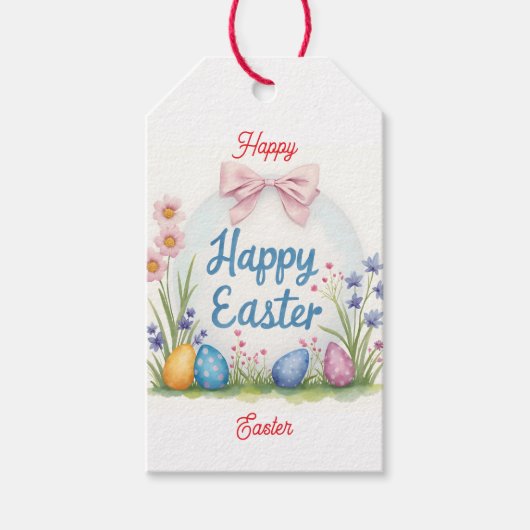 Popular Easter Eggs Beautiful Collection Cadeaulabel (Voorkant)