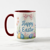 Popular Easter Eggs Beautiful Collection Mok (Links)