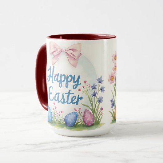 Popular Easter Eggs Beautiful Collection Mok (Voorkant links)