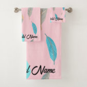 Popular Feathers Luxury Boho Collection Bad Handdoek (Insitu)