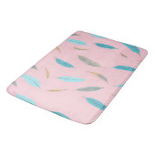 Popular Feathers Luxury Boho Collection Badmat (Gekanteld)