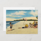 Popular Fun, Ana Maria Island, Florida Briefkaart (Voorkant / Achterkant)