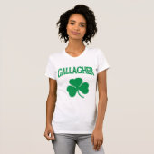 Popular Gallagher Family Irish T-shirt (Voorkant volledig)