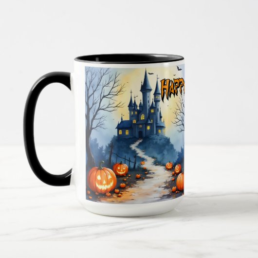 Popular Halloween Spooky Cute Collection Mok (Links)