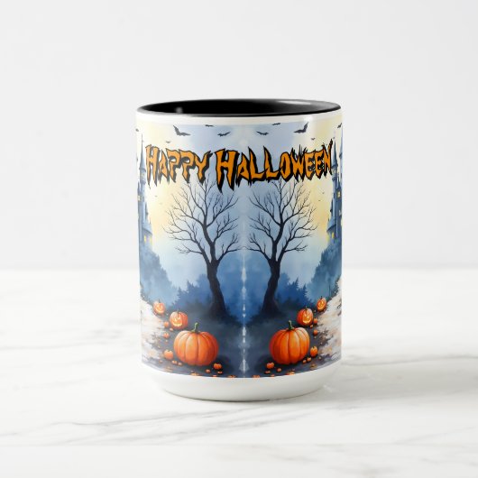 Popular Halloween Spooky Cute Collection Mok (Midden)