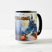 Popular Halloween Spooky Cute Collection Mok (Voorkant rechts)