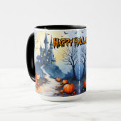 Popular Halloween Spooky Cute Collection Mok (Voorkant links)