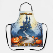 Popular Halloween Spooky Cute Collection Schort (Voorkant)