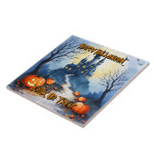Popular Halloween Spooky Cute Collection Tegeltje (Zijkant)