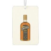 Popular Liquor Bottle Brands Luchtverfrisser (Achterkant)