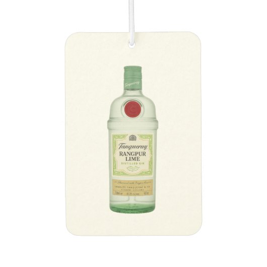 Popular Liquor Bottle Brands Luchtverfrisser (Voorkant)