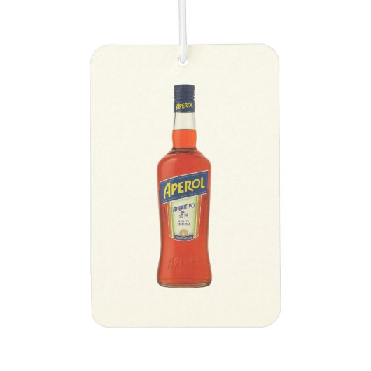 Popular Liquor Bottle Brands Luchtverfrisser (Voorkant)