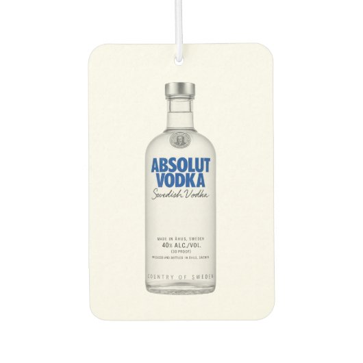 Popular Liquor Bottle Brands Luchtverfrisser (Voorkant)