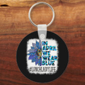 Popular Lunch Lady Job Title Custom Idea. De Sleutelhanger (Voorkant)