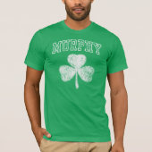 Popular Murphy Shamrock Irish t shirt (Voorkant)