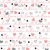 Popular Now Men’s Love Lettering Heart Tie Stropdas