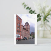 Popular Paper Company in Scranton, PA Briefkaart (Staand voorkant)