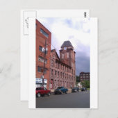 Popular Paper Company in Scranton, PA Briefkaart (Voorkant / Achterkant)