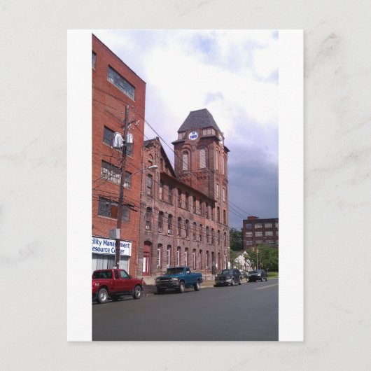 Popular Paper Company in Scranton, PA Briefkaart (Voorkant)