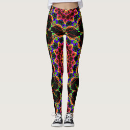 Popular Psychedelic Pattern Leggings