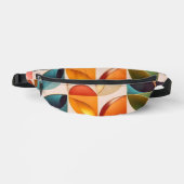 Popular Retro Abstract Squares Collectie Heuptasje (Voorkant)