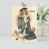 Popular  Style Graduation Invitations 2012 Kaart (Staand voorkant)