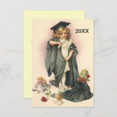 Popular  Style Graduation Invitations 2012 Kaart (Voorkant / Achterkant)