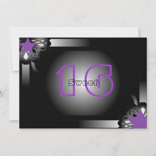 Popular Sweet Sixteen - Aanpassen Kaart