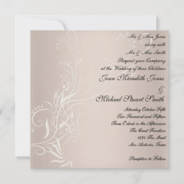 Popular Wedding Invitation Kaart