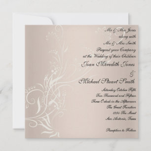 Popular Wedding Invitation Kaart