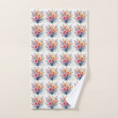 Popular Wildflowers Beautiful Luxury Collection Bad Handdoek (Handdoek)