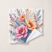 Popular Wildflowers Beautiful Luxury Collection Bad Handdoek (Wasdoekje)