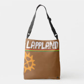 Populära väskor med samisk design crossbody tas (Achterkant)