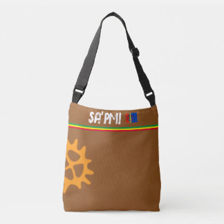 Populära väskor med samisk design crossbody tas