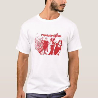Populatie 5 T-shirt